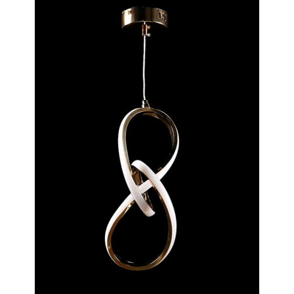 Светодиодная люстра LB20/1L LED (GD) Splendid-Ray
308065