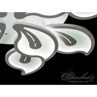 Люстра в зал яркая Diasha 8093/8+4WHdimmer
