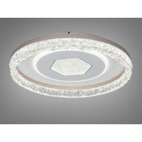 Стельова LED люстра біла 85 Вт  Diasha WG5157/AWH