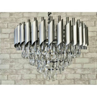 Хрустальная люстра в зал Linisoln 9001/750  FG+GD  SL+CH