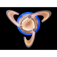 Люстра потолочная светодиодная с пультом в  детскую комнету Diasha MX2315/3WH LED dimmer