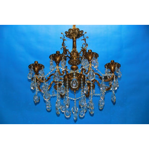 Люстра свеча L77201/8 (GAB) Splendid-Ray
212358