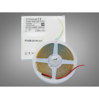 COB LED стрічка 12В, 320 діодів на метр, 5мм, теплий Diasha P12-COB-320-WW-20-5