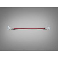 Конектор для SMD та COB стрічки 5mm Diasha PCON2pin/2pin-5mm-clear