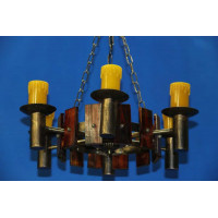 Люстра свеча L2101/6(AB) Splendid-Ray
875013