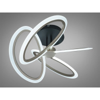 Світлодіодна стельова люстра Diasha WG5144 шампань 60W пульт регулювання 3200-6000K Diasha WG5144/4