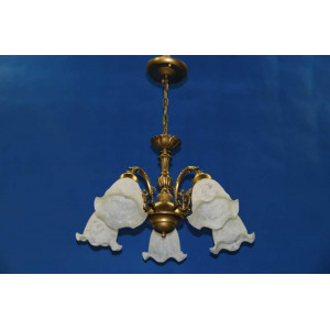 Люстра с плафонами  L5069/5 (GB) Splendid-Ray
211232