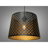 Новинка світильник підвіс в стилі Лофт "Геометрія", чорного кольору Diasha 8393-1BK