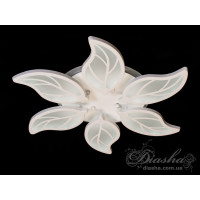 Світлодіодна люстра з диммером, 105W Diasha 8028/6WHLED3colordimmer