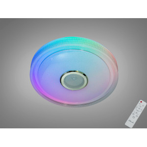 Смарт LED люстра Diasha біла RGB MP3 70 Вт Diasha DB-8311/400RGB+MP3