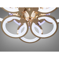 Люстры светодиодные Diasha 8022/4+4GLED3colordimmer