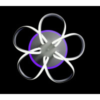 Люстры потолочные светодиодные с пультом Splendid-Ray C25/40/91