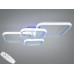 Стельова LED люстра Квадрати біла 85W димер Diasha 2525/4WHLED3colordimmer