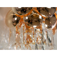 Бра с хрусталем Diasha QS6608B-2G