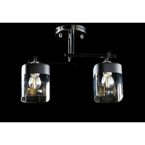 Люстра с плафонами  L91100/2 (BLK+CR) Splendid-Ray
260839