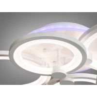Светодиодная люстра Diasha 8022/4WHLED3colordimmer