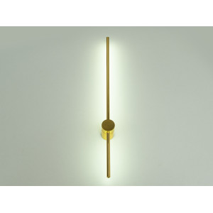 Унікальне світлодіодне бра, 11W, золото Diasha 041/G-800