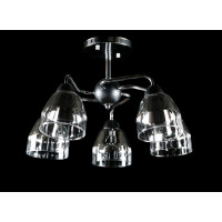 Люстра с плафонами  L8471/5B (CR+BK) Splendid-Ray
234496