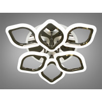 Cветодиодная потолочная люстра с пультом Diasha AS8073/3+3BHRLED3colordimmer
