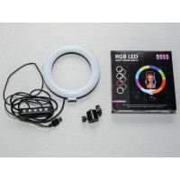 RGB селфі лампа, 26см, без штативу Diasha SL-6RGB