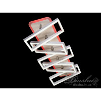Cветодиодная люстра Diasha 11019/5WH LED 3color dimmer
