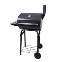 Гриль мангал барбекю угольный с крышкой LV 20021707K