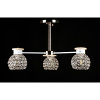 Люстра с плафонами Splendid-Ray 260590(WHI+FG)