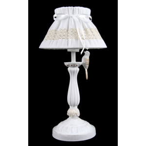 Настольная лампа с абажуром в стиле прованс Splendid-Ray 210753