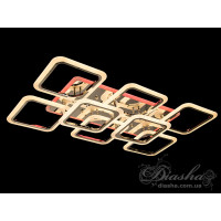 Люстры светодиодные Diasha A8060/6+2HR LED 3color dimmer  