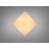 LED стельова люстра біла 45 Вт  Diasha DB-8501C/280x280RGB