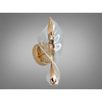 Декоративний світлодіодний світильник на стіну, 6Вт, золото Diasha F3851-4