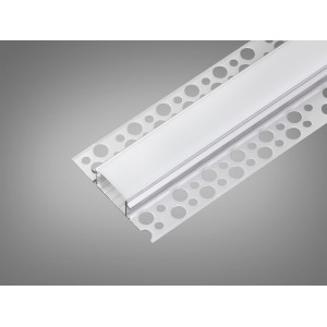 Профіль для LED стрічки, у гіпсокартон Diasha PL-6114A-1M