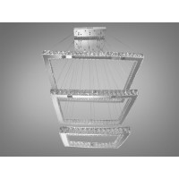 Люстра светодиодная подвесная 165W Diasha 8787-3A/810+650+490