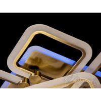 Cветодиодная люстра Diasha MX2503/2+2+1BR LED 3color dimmer