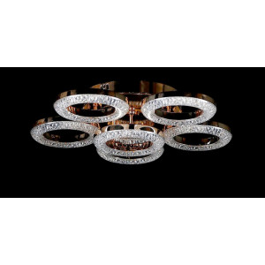 Светодиодная люстра LT8003/5+1 LED (GD) Splendid-Ray
302045