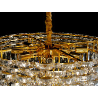 Люстра с хрусталем Diasha 19013D-G-600	