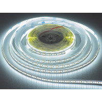 LED стрічка 12В, 240 діодів на метр, 10мм, холодний Diasha P12-2835-240-CW-20-10