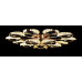 Светодиодная люстра LT9861/10+5 LED (GD) Splendid-Ray
302108