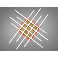 Світлодіодна люстра Diasha 7012GLED3colordimmer