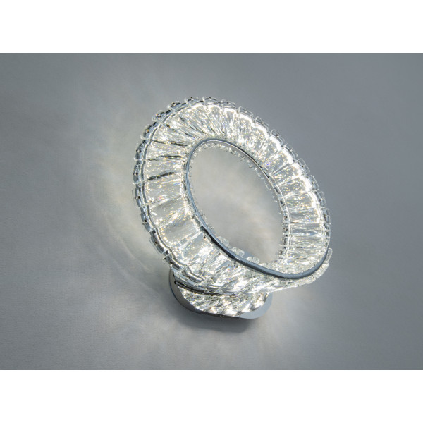 Бра LED кришталеве 42Вт хром сучасний дизайн Diasha 548/1CH