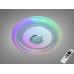 Стельова люстра LED біла 80 Вт RGB Bluetooth TUYA Diasha DB-8314/500RGB+MP3+TUYA