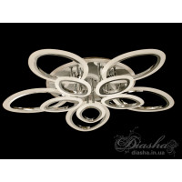 Cветодиодная люстра Diasha A8059/5+5HR LED 3color dimmer
