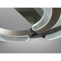 Люстра с пультом 100W Diasha 5219/600+400