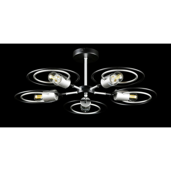 Люстра с плафонами L07493/5 (BLACK+GLITTER SILVER) Splendid-Ray
2557 Люстра с плафонами L07493/5 (BLACK+GLITTER SILVER) Splendid-Ray
2557