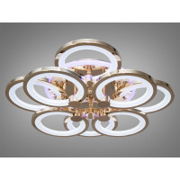 Люстры светодиодные Diasha 8022/4+4GLED3colordimmer