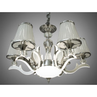 Люстра в спальню с ночником 24W Diasha 8329/6HR4100K