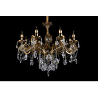 Люстра в зал или спальню в классическом стиле Splendid-Ray 253143  (GAB)