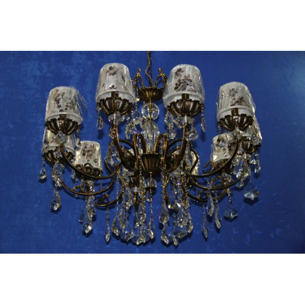 Люстра свеча L1008/10 (GAB) Splendid-Ray
211450 Люстра свеча L1008/10 (GAB) Splendid-Ray
211450