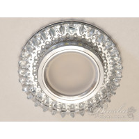 Точечные светильники с подсветкой Diasha 2090S-WH+BL 