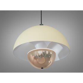 Підвіс LED Diasha молочний золото 5Вт сенсор Diasha QY-H1206SOW+SG